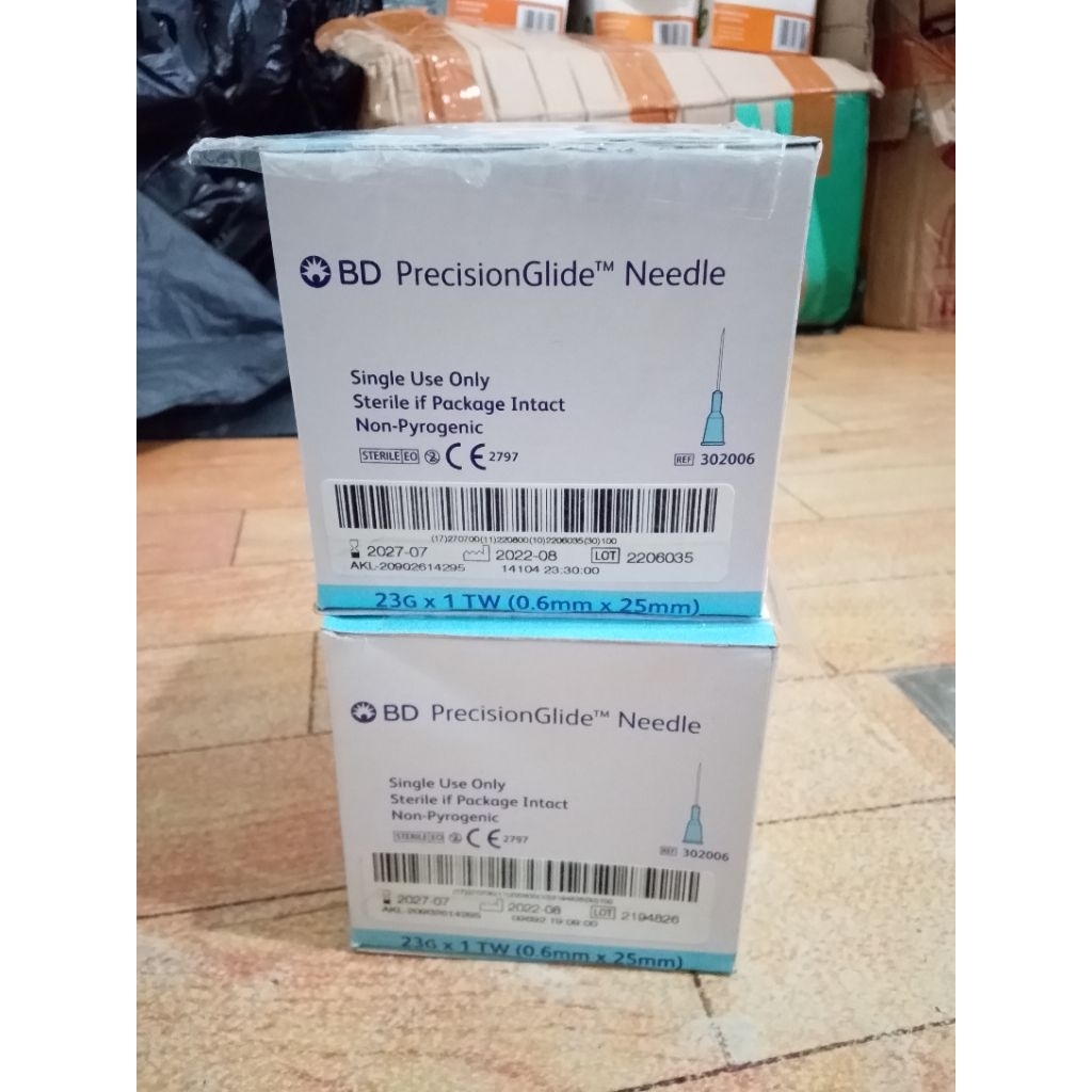 Nedlee 23G BD / Jarummm BD 23G ( box )