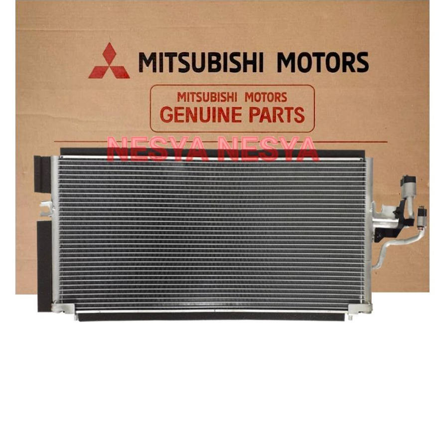 Condensor Kondensor Radiator AC Mobil Mitsubishi Lancer CK4 EVO4 EVO 4 GLXi SEi GLX i SE i - Merek :