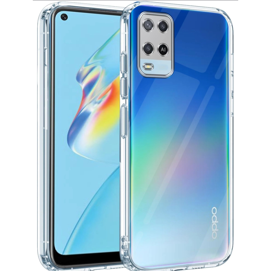 Clear Case Airbag Oppo A54 4G A55 4G A55 5G Softcase Bening