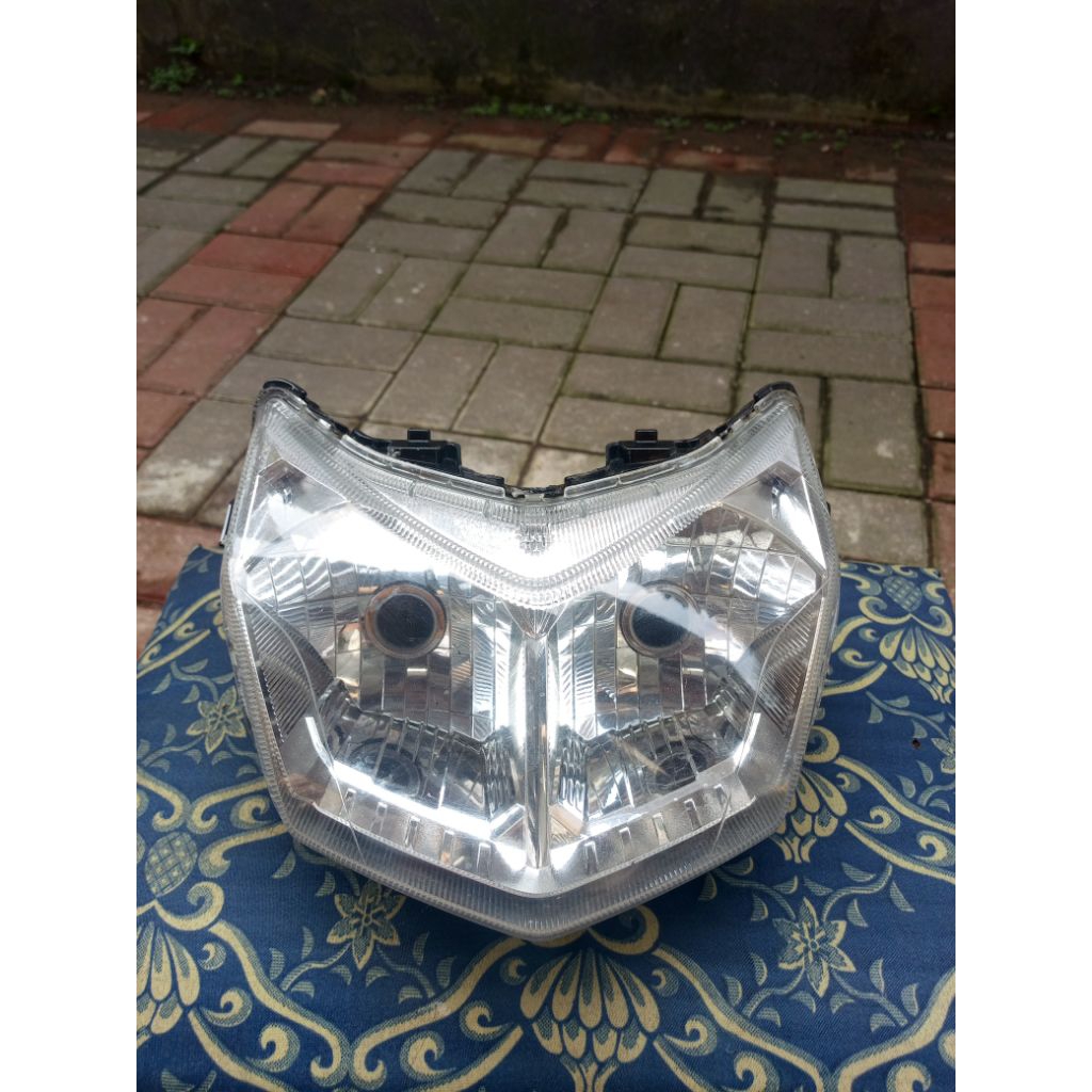 jual reflektor lampu depan Supra x 125 injeksi