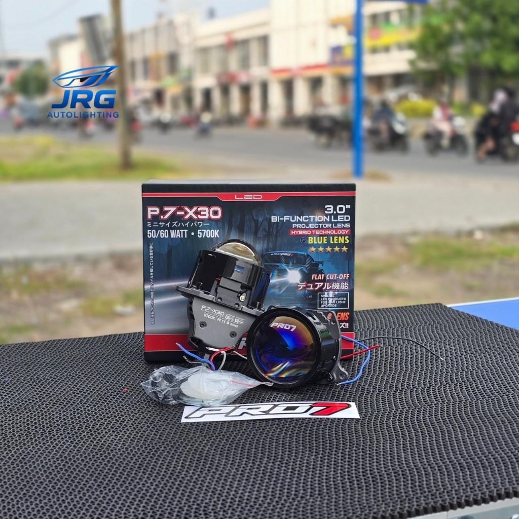 BILED PRO7 | BILED PRO7 P.7-X30 | BILED 3 Inch PRO7 | Biled PRO7 50W/60W P.7-X30 | BILED PRO7 P.7X30