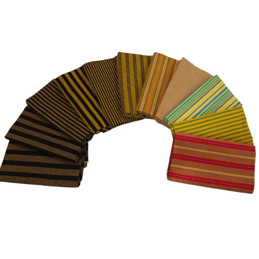 Kain Lurik Garis Jogja Prasojo