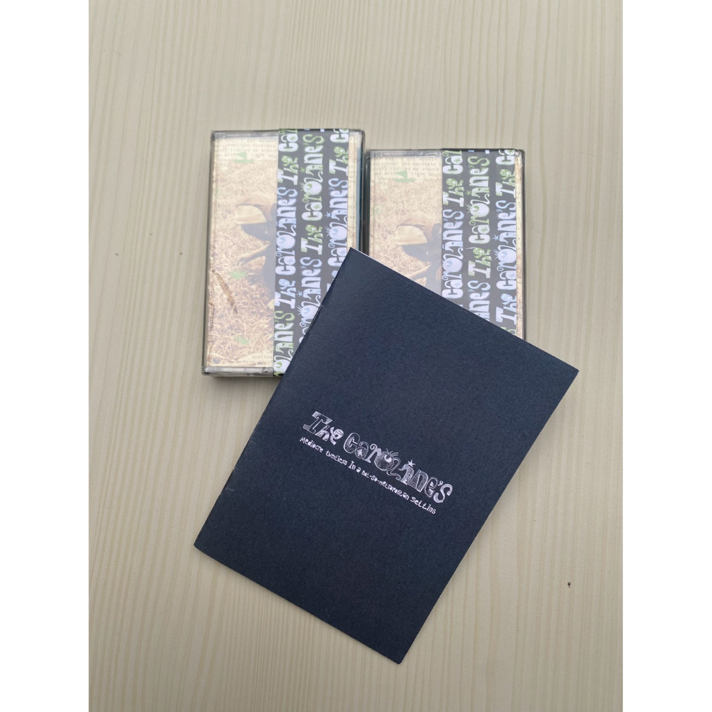 Kaset The Caroline’s - Mediocre Twenties In A Not-So-Metropolitan Setting