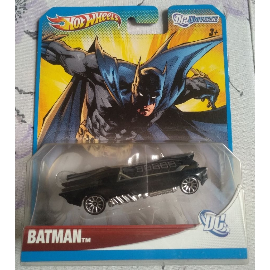 Hot Wheels DC Universe - Batman - Batmobile