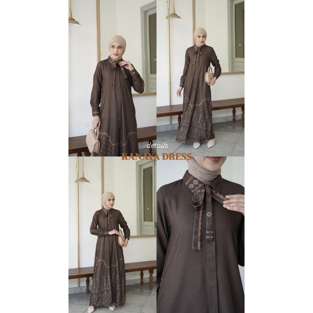 GAMIS ELSIETE KANAYA DRESS