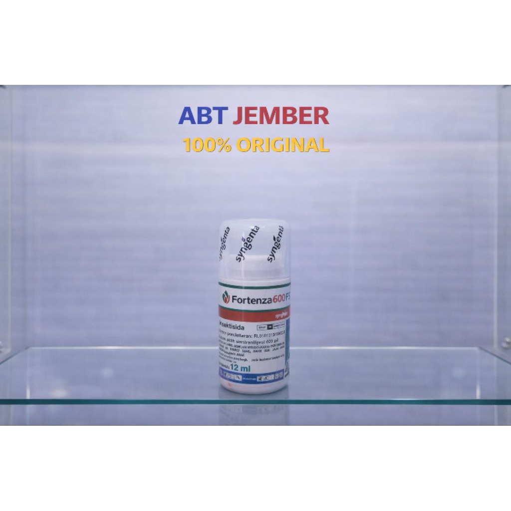 fortenza 600FS expired September 2025 dijual murah