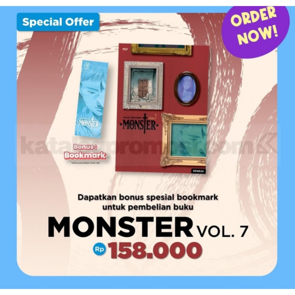 Komik Monster 7 (SPECIAL OFFER) by NAOKI URASAWA