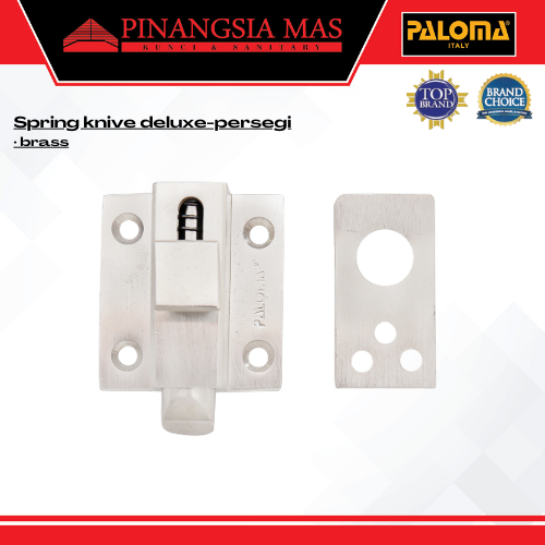 PALOMA Kunci Jendela Grendel Jendela Spring Knive SKP 302 Pengunci Jendela Slot Selot