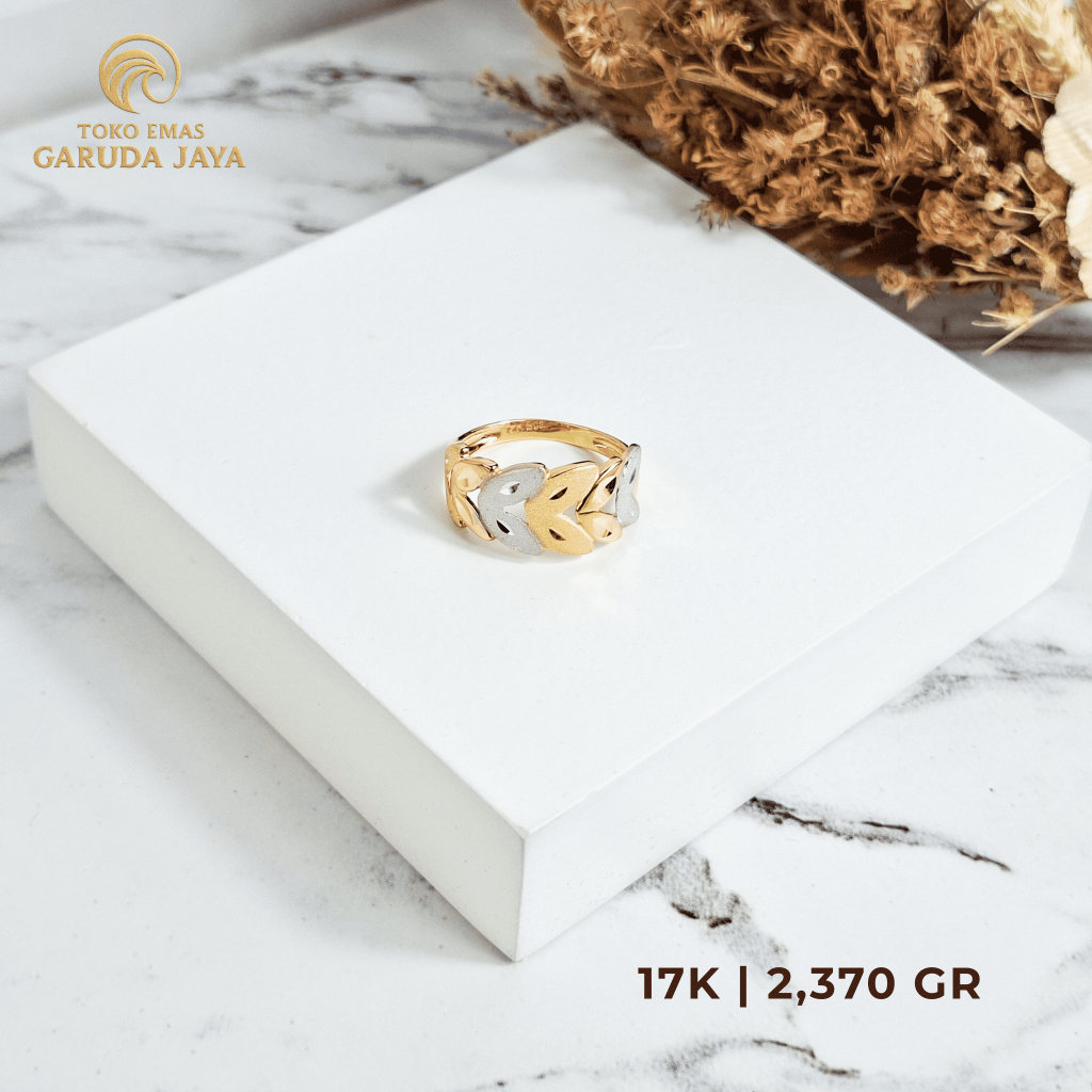 CINCIN ARDELLA 17K | CINCIN EMAS 17K | CINCIN 2 GR