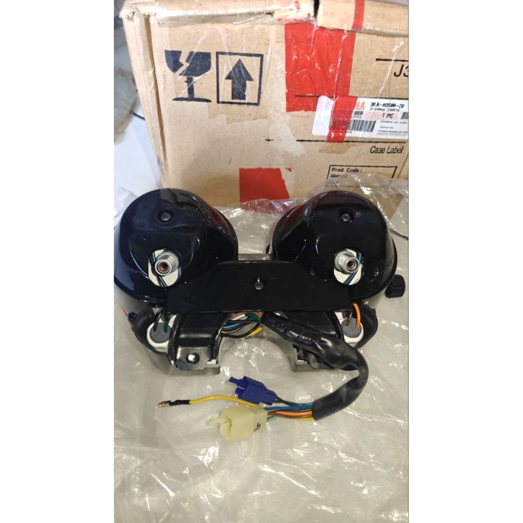 speedometer rx king 2003 se gold original baru nos