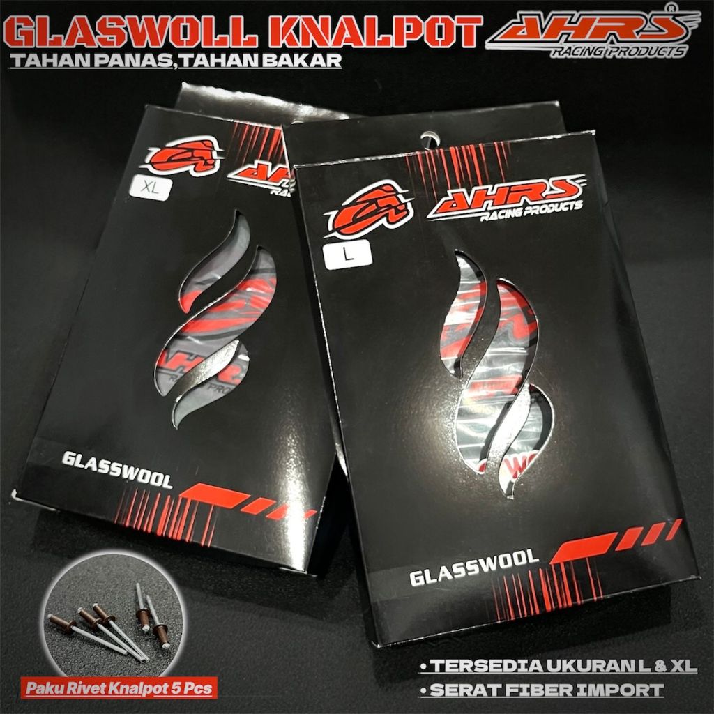 GASSWOOL GASBUL KNALPOT MOTOR ANTI BAKAR ANTI PANAS BAHAN FIBER LEMAS GASWOL PEREDAM KNALPOT RACING 