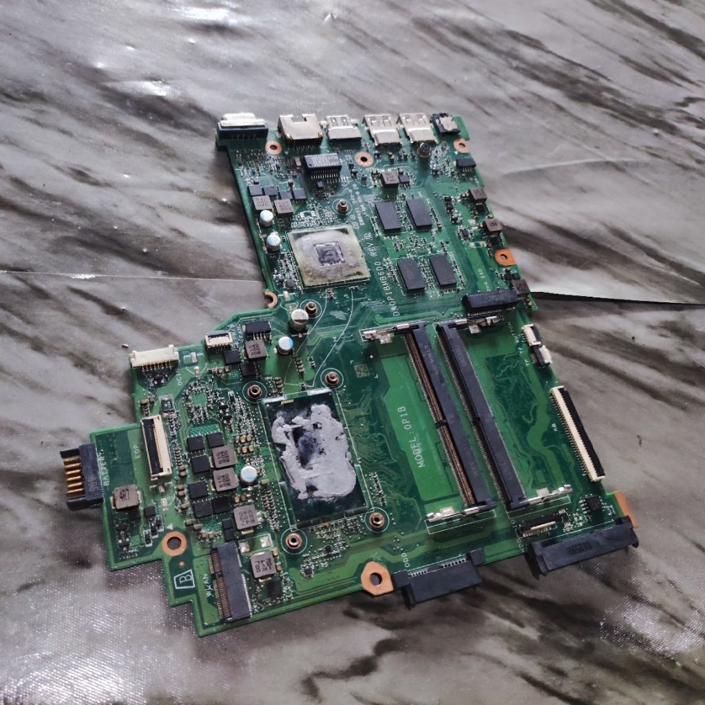 motherboard Mainboard Mobo mati laptop hp 14-bs012tu