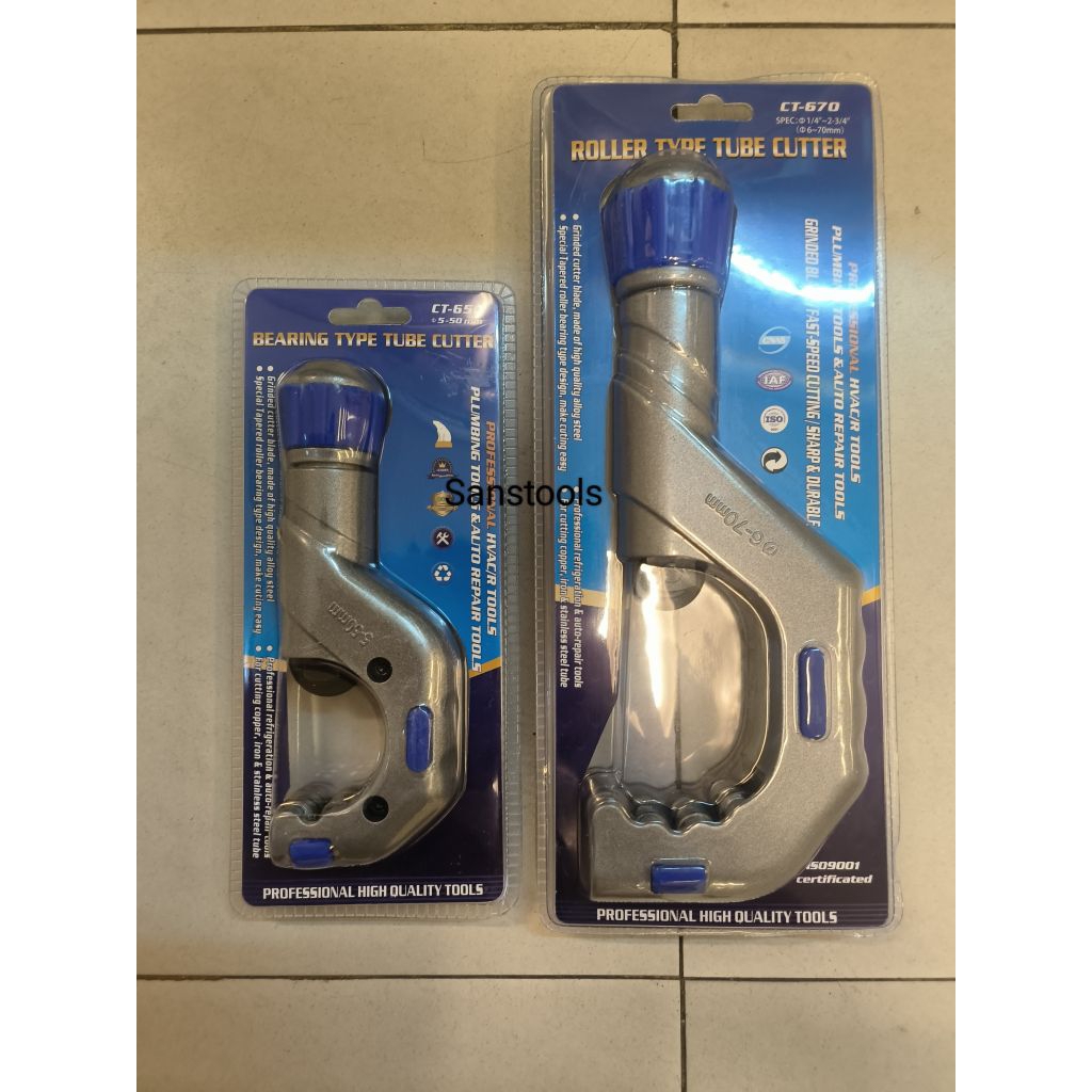 pemotong pipa tembaga stainless steel / tube cutter / tubing cutter CT-650 / CT650 / CT-670 / CT-670