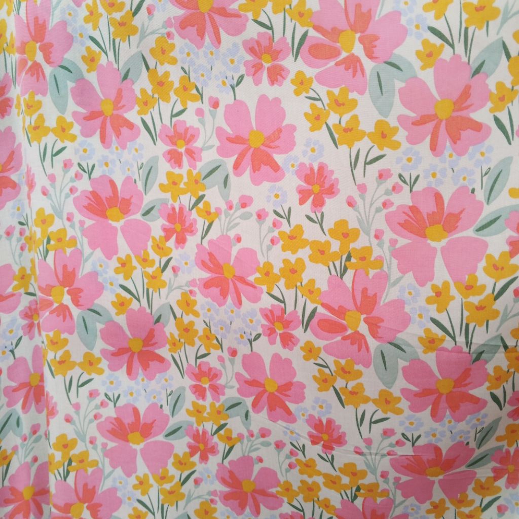 Kain Rayon Premium Motif Terbaru | Kain Rayon | Kain katun Rayon | Rayon Premium