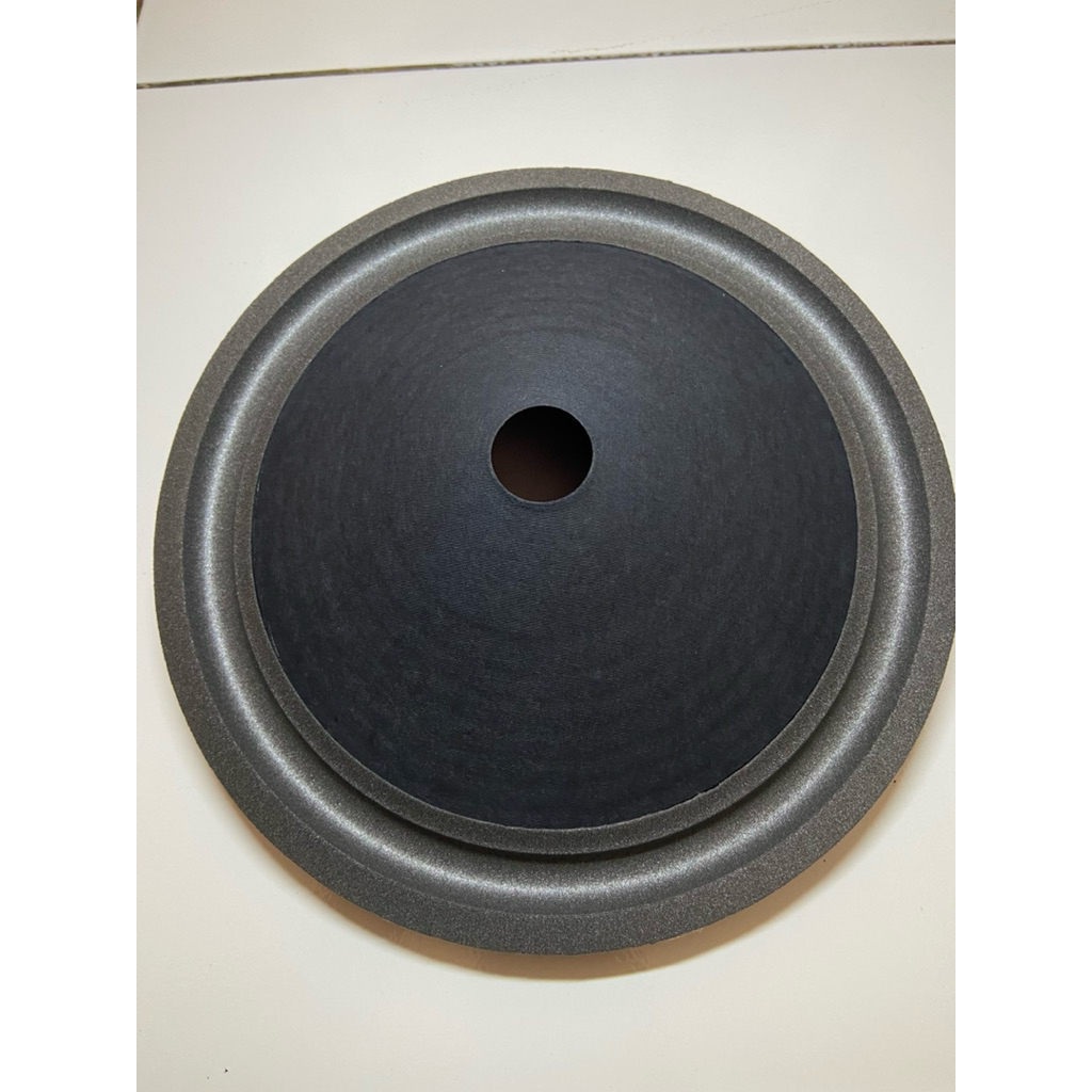 daun speaker woofer 10inch lubang 26mm coating