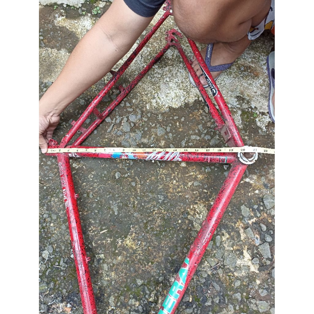 FRAME SET SEPEDA 26