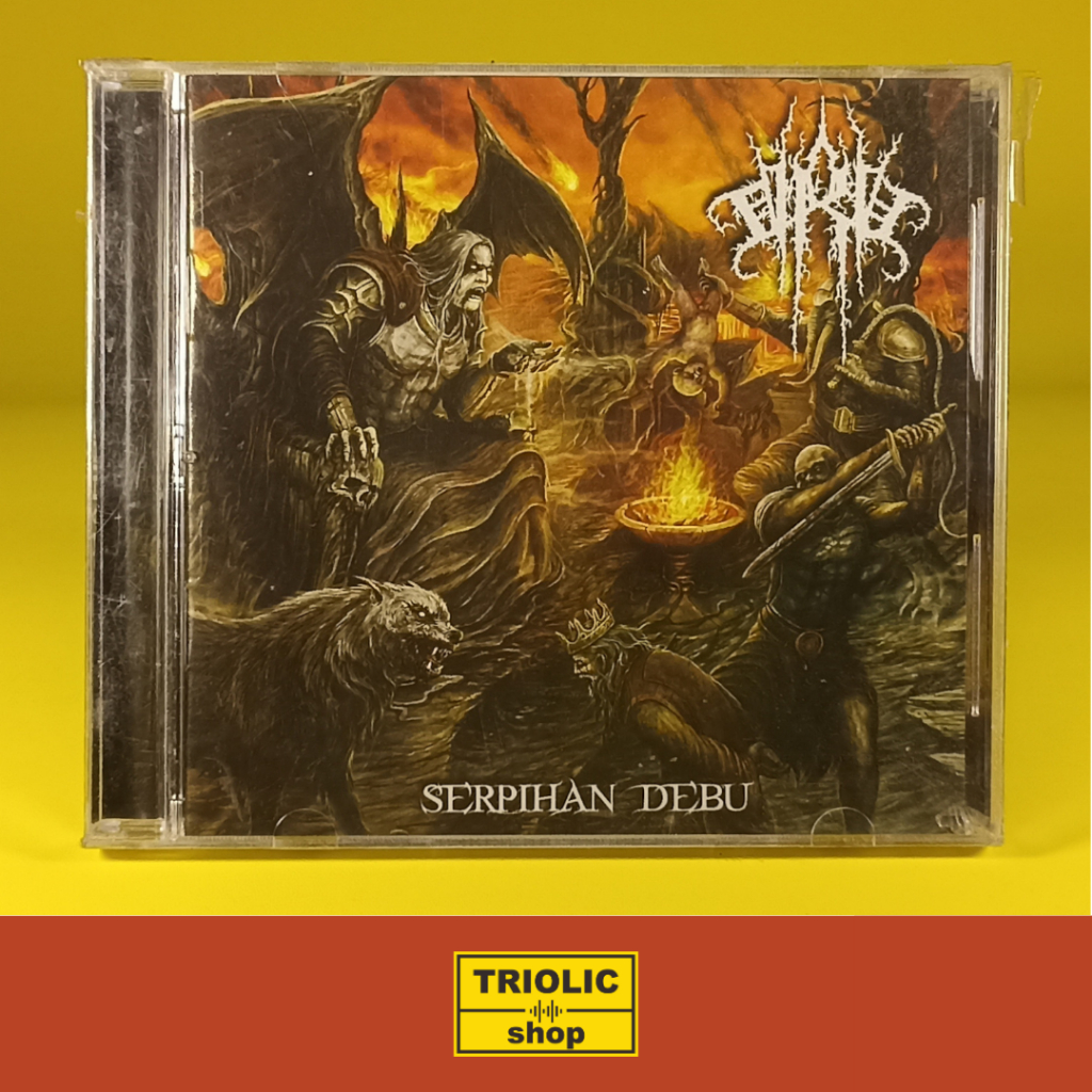 CD Dry - Serpihan Debu