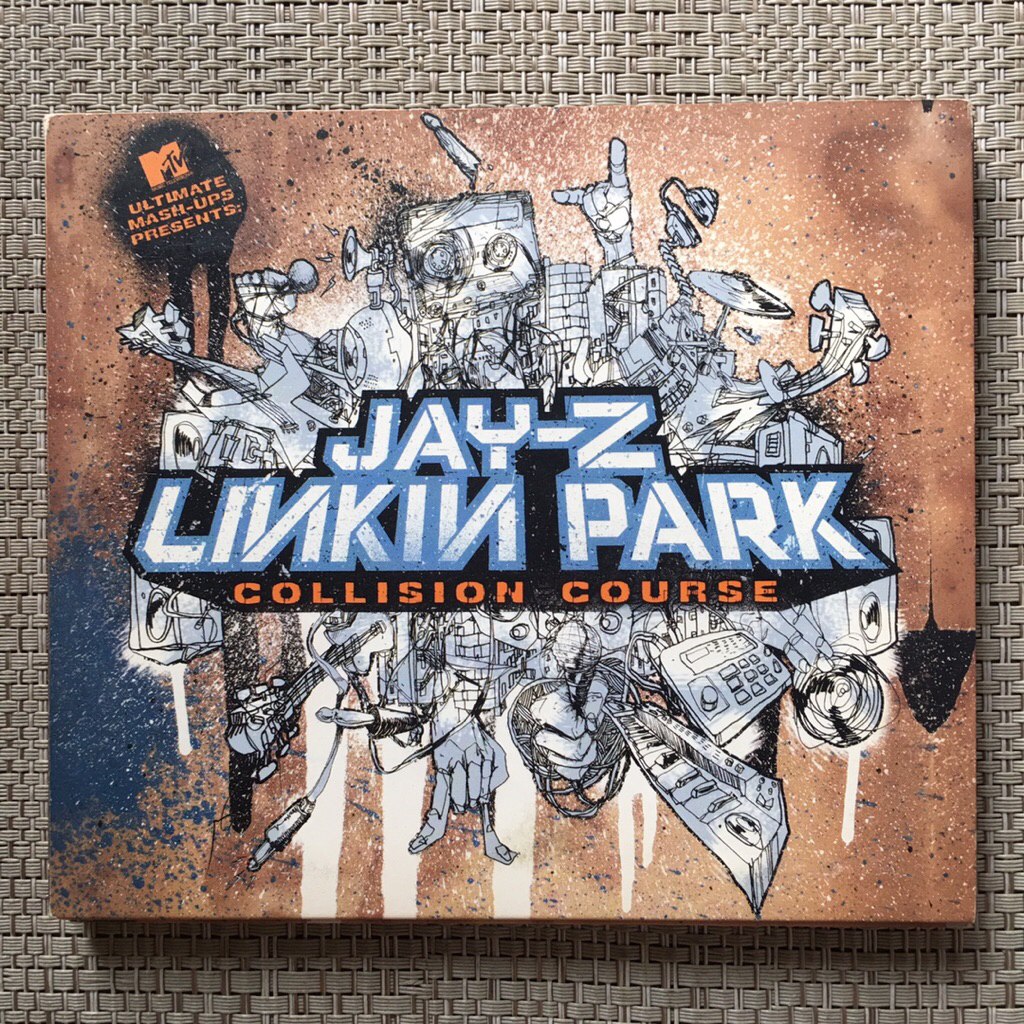 CD Jay-Z Linkin Park - Collision Course | Japan