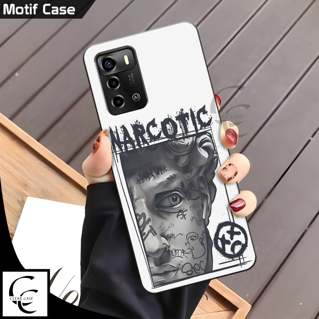 Softcase ZTE Blade A72 & ZTE Blade V40 Vita Terbaru 2026 Silikon Casing Pelindung Hp karet lentur Ca