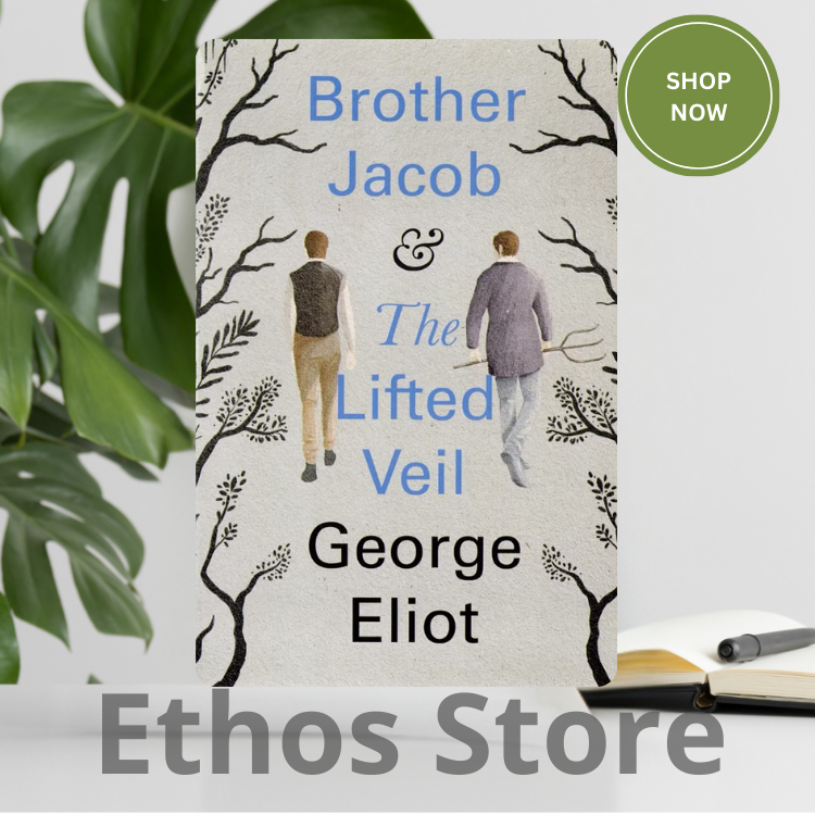 [ORI] Buku Brother Jacob & The Lifted Veil - George Eliot - Noktah