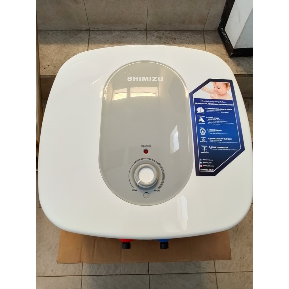 SHIMIZU Water Heater Listrik 30Liter SEH-230 - Pemanas Air Elektrik ORIGINAL