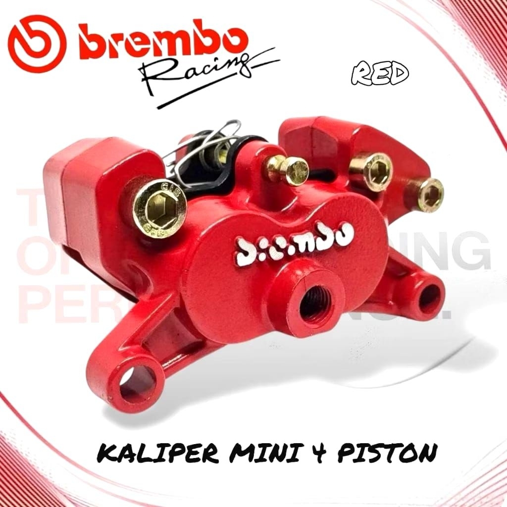KALIPER BREMBO MINI 4 PISTON