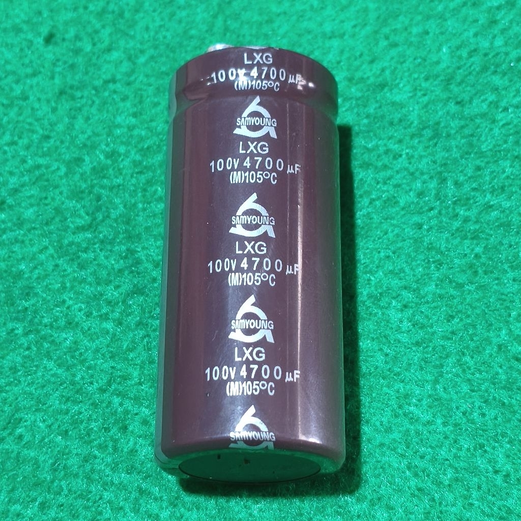 ELCO 100V 4700UF MEREK SAMYONG
