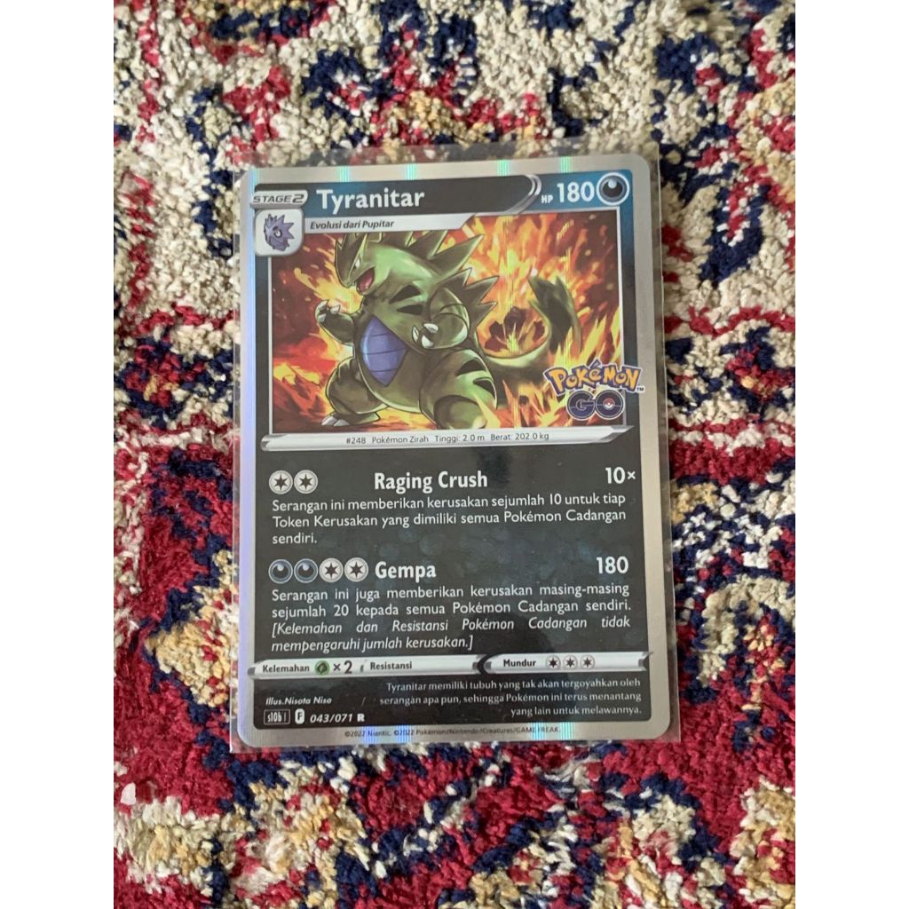 Tyranitar Pokemon Indonesia