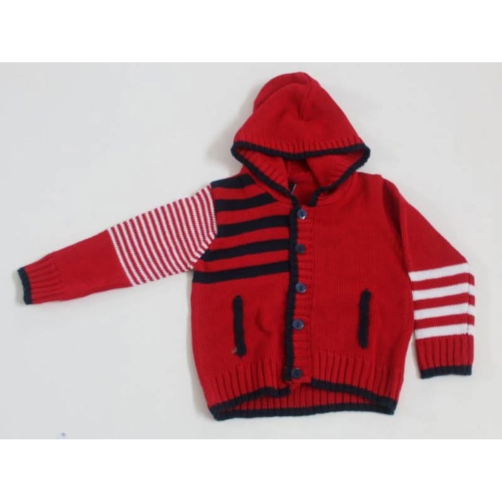 Jaket rajut komputer anak GA02