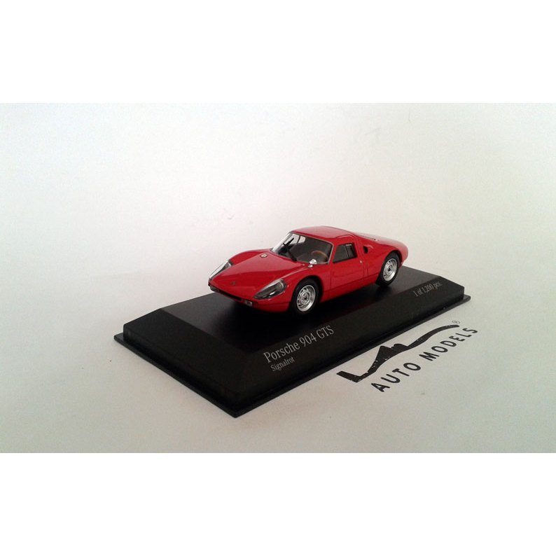 Minichamps Porsche 904 GTS 1964 Red
