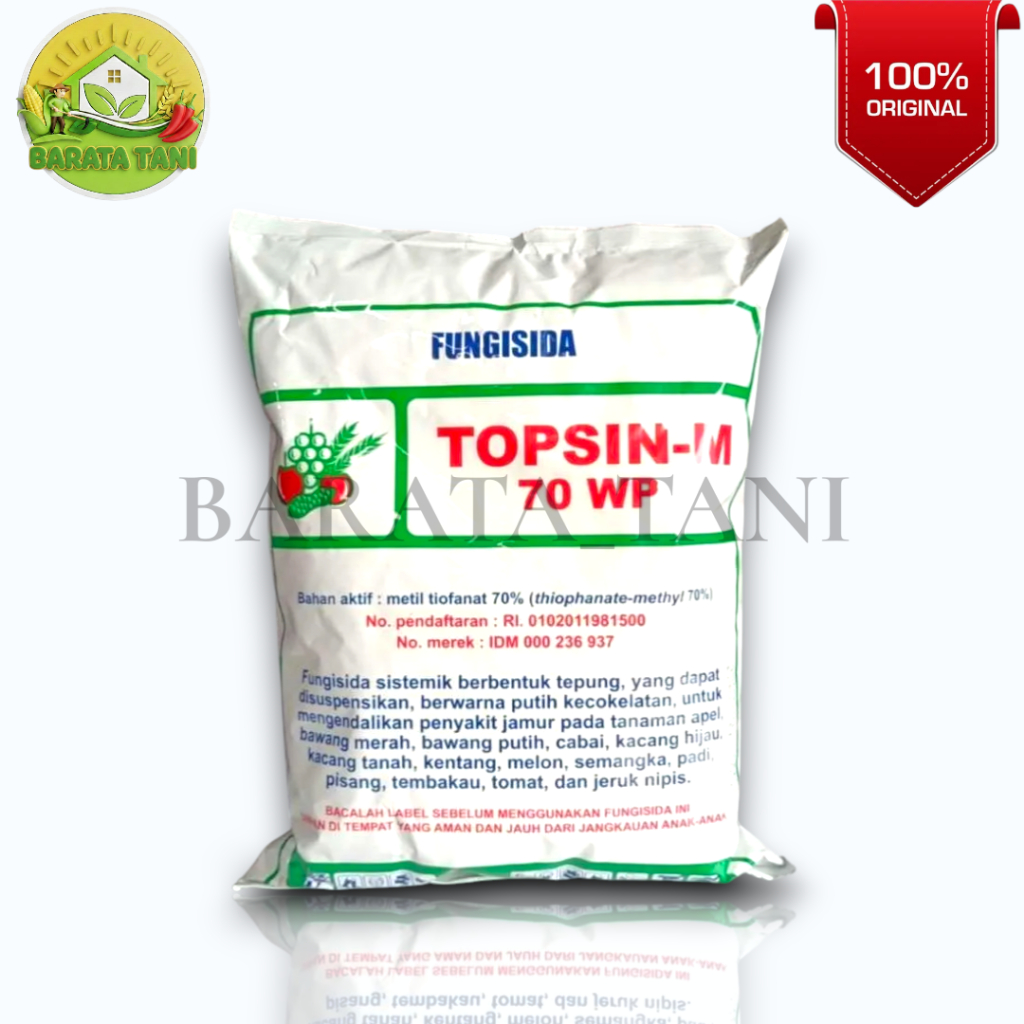 Topsin-M 70 WP 500 Gram Fungisida Sistemik