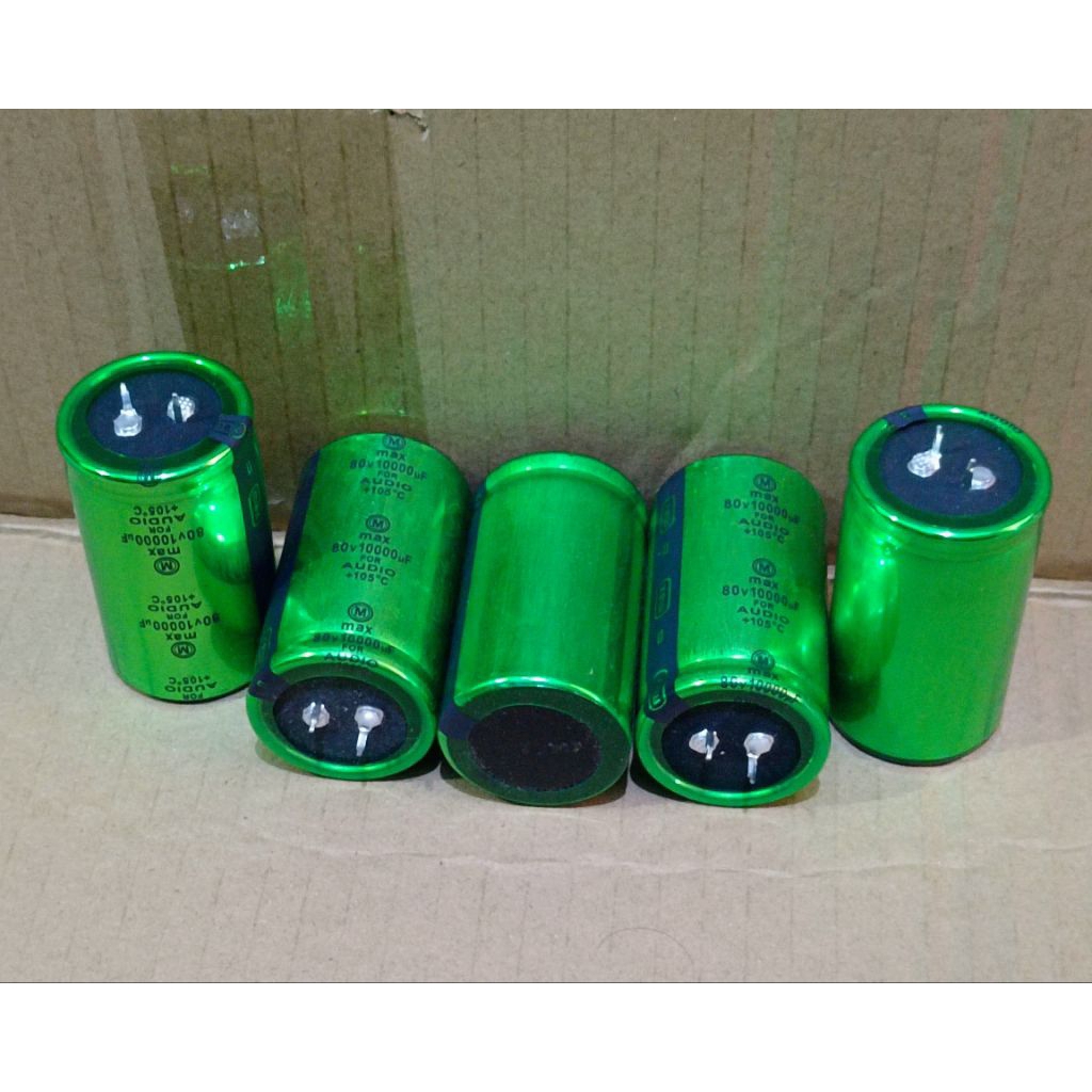 Elco 10000uf 80v Max original