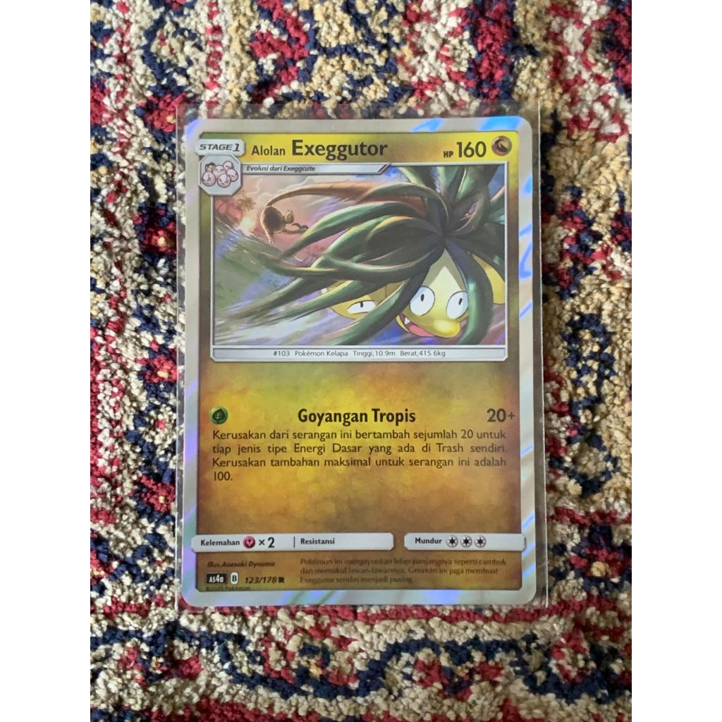 Alolan Exeggutor Pokemon Indonesia