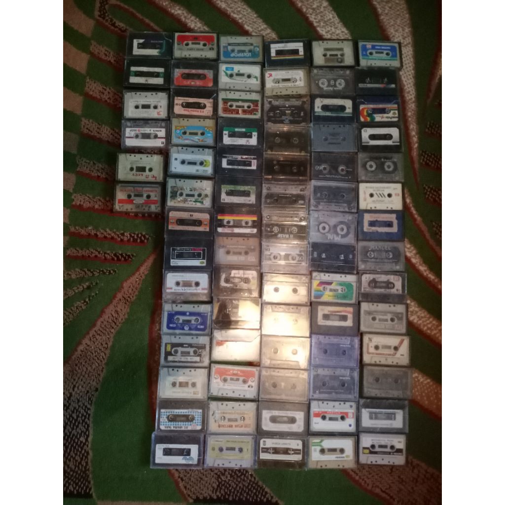 Kaset Vita tanpa Cover