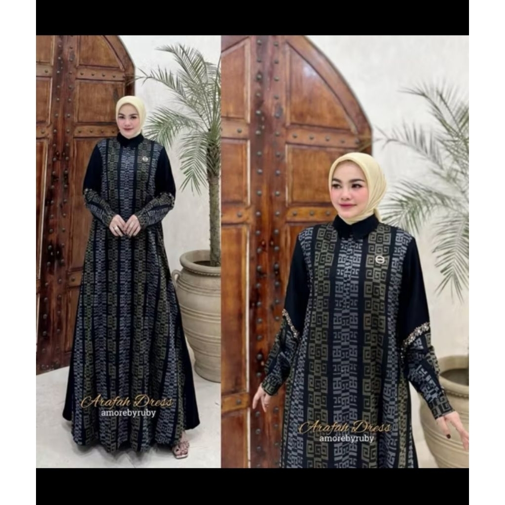 Gamis Arafah Amore by Rubby -Arafah dress Amore by Rubby -Arafah dress Amore by Rubby