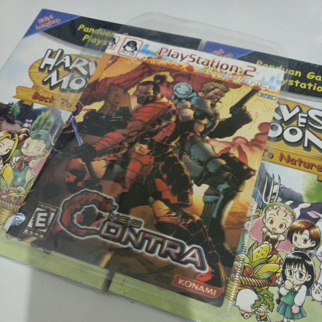 Kaset PS2 NEO CONTRA Copy Pabrik