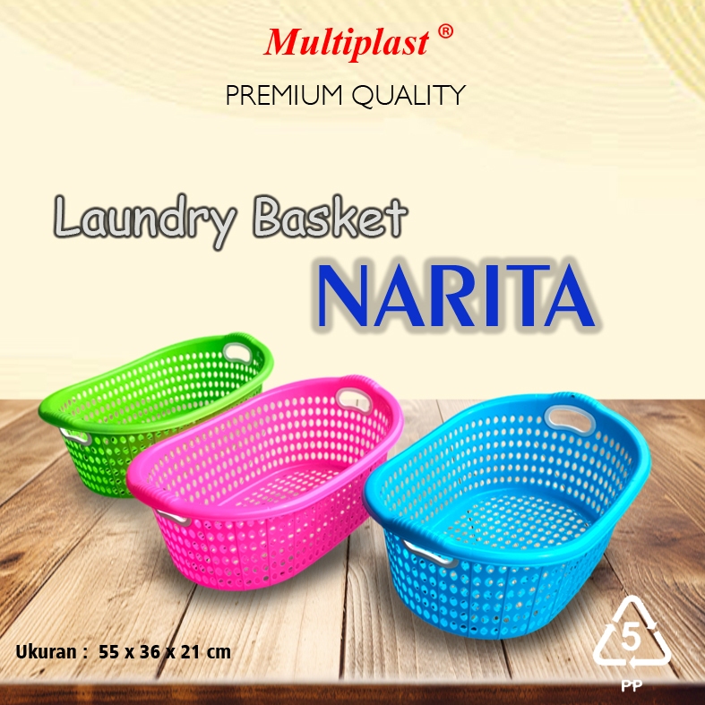 Keranjang Pakaian NARITA Laundry Basket NARITA