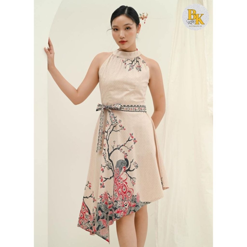 Dress 254 RAP -Dres Batik Modern/Batik Wanita / Batik Jumbo / Couple Batik