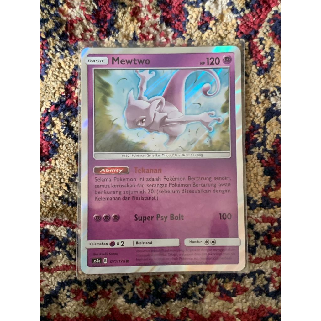 Mewtwo Pokemon Indonesia