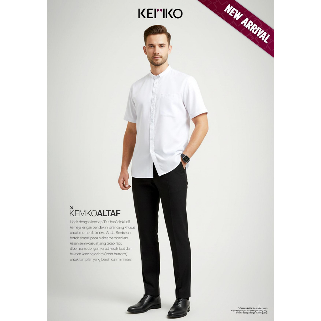 Kemko Altaf | Kemeja Koko Altaf | Koko Dewasa| Baju Koko Dewasa Terbaru | Baju koko  rabbani origina
