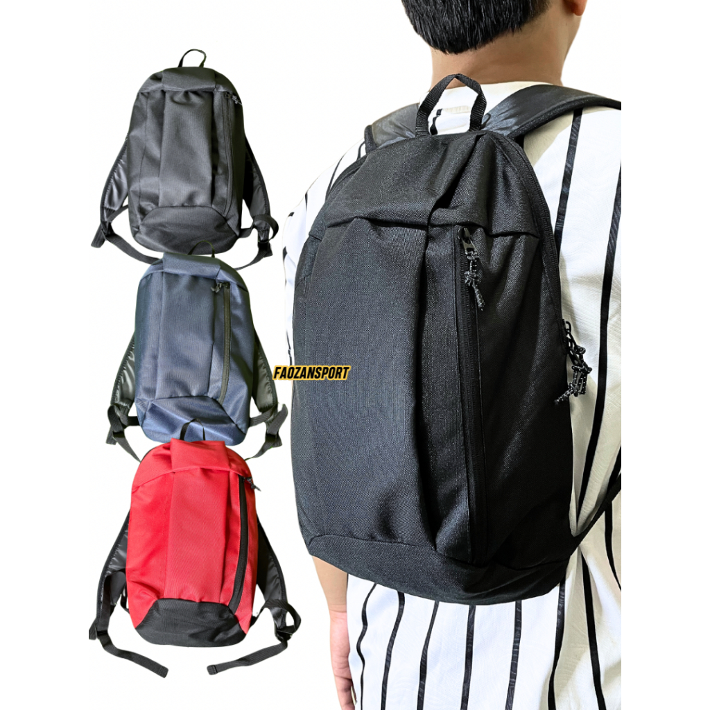 Tas Sport Arpenaz Polos Ransel Multifungsi Pria Wanita Tas Punggung Olahraga Futsal Sepakbola