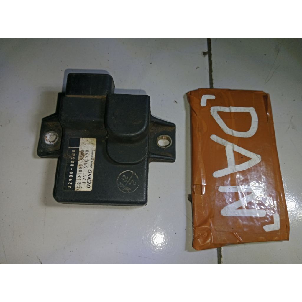 ecu thunder cdi thunder 125 ori lepasan