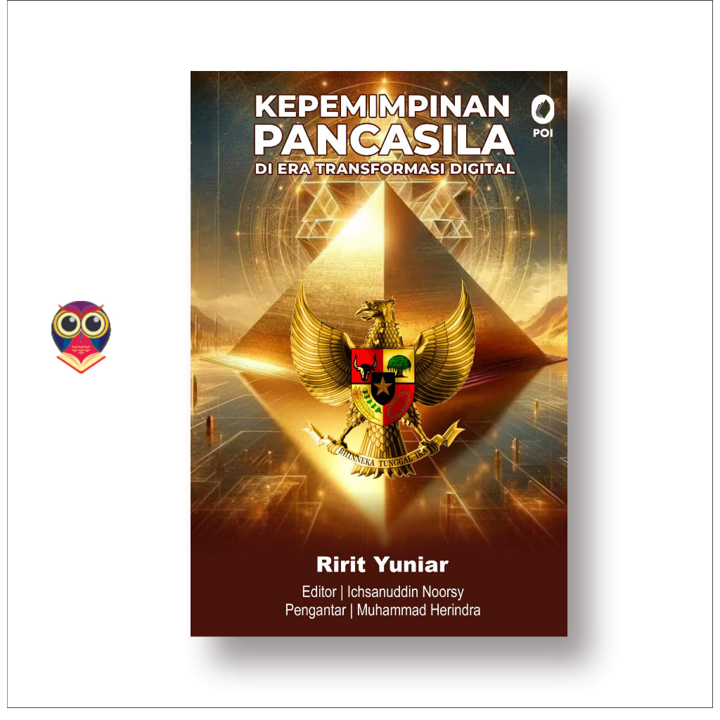 Buku Kepemimpinan Pancasila Di Era Transformasi Digital - Ririt Yuniar