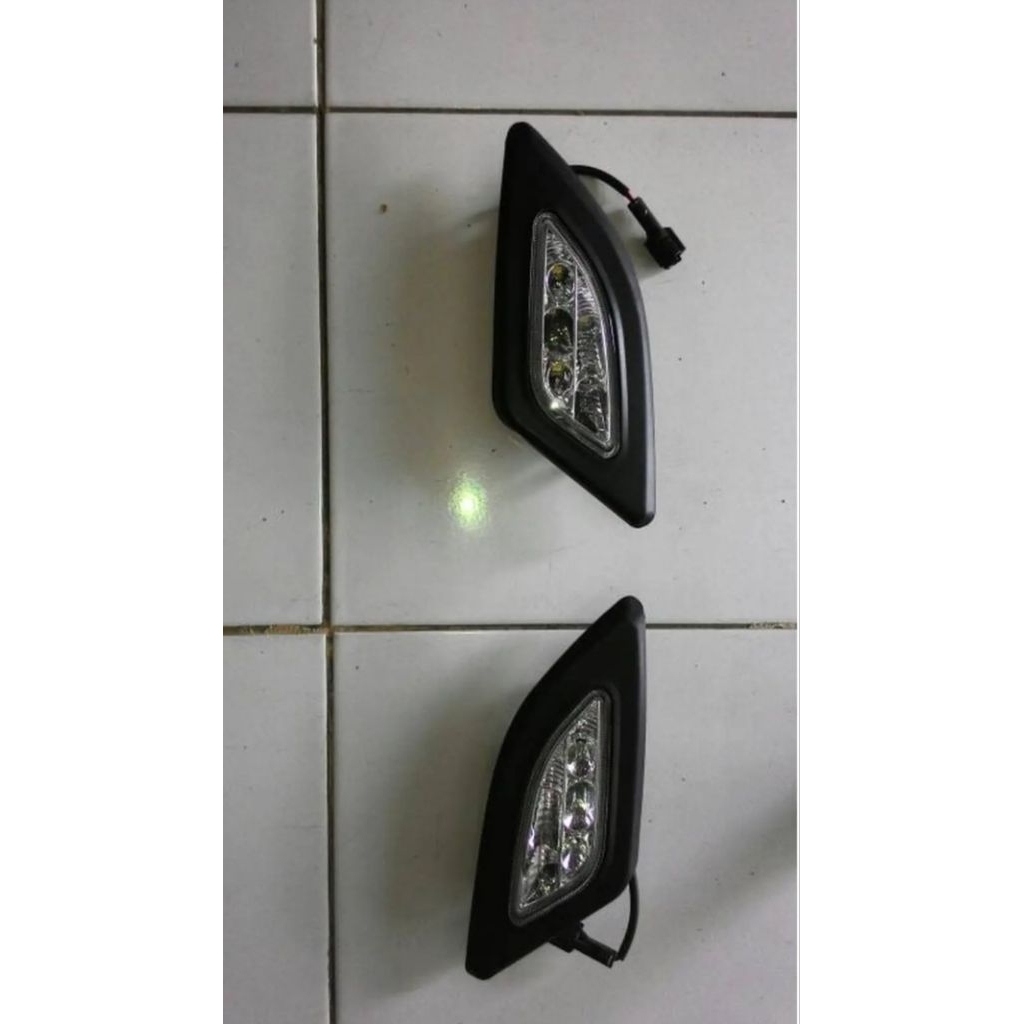 lampu foglamp DRL Jazz 2008-2010