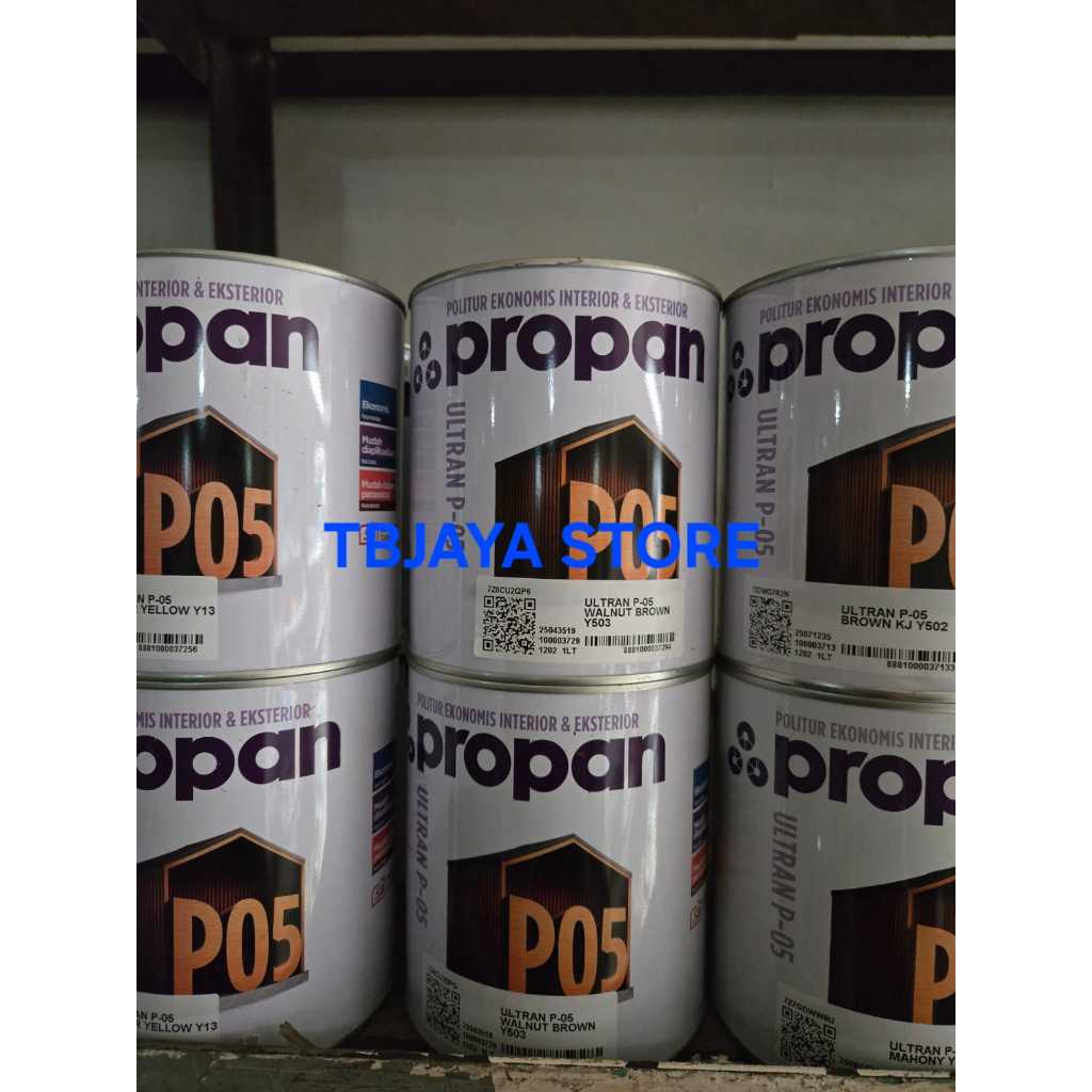 CAT POLITUR PLITUR KAYU PROPAN ULTRAN P05