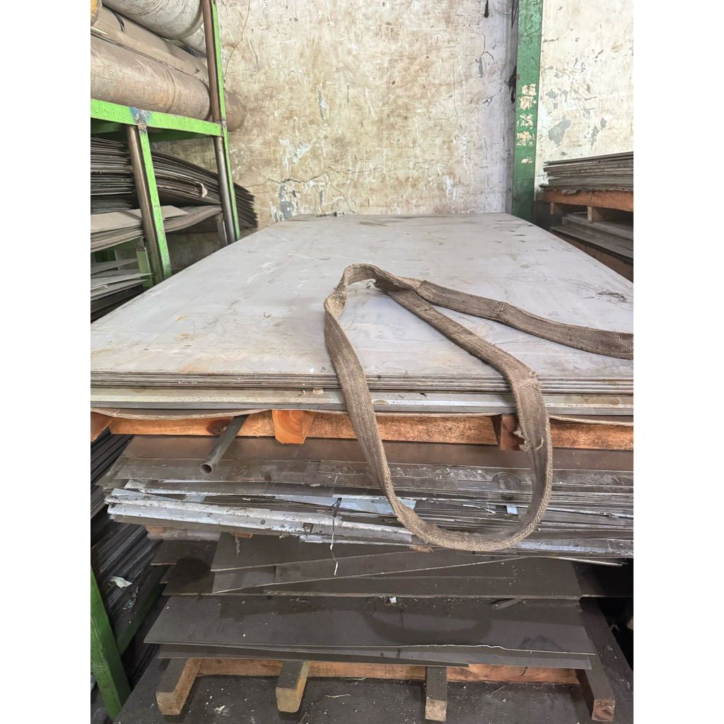 plat stainless 304 custom