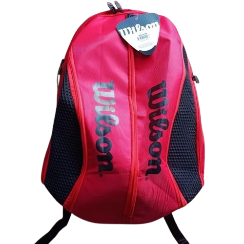 Tas Raket Tenis Wilson Pro Tour WRZ 842798 / Tas punggung Wilson Bacpack