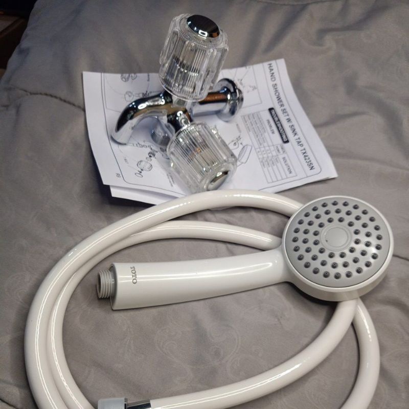 KRAN SHOWER SETT TOTO TX 423 SN // SET KRAN SHOWER