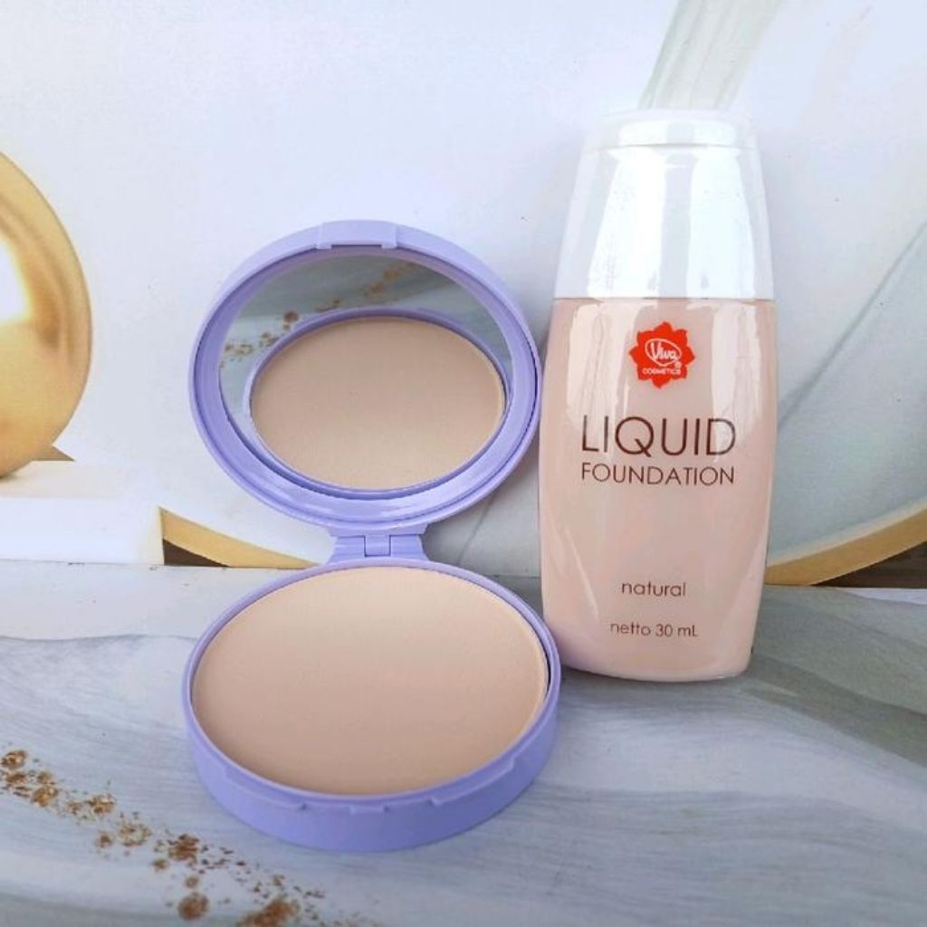 BEDAK PADAT VIVA DAN FOUNDATION