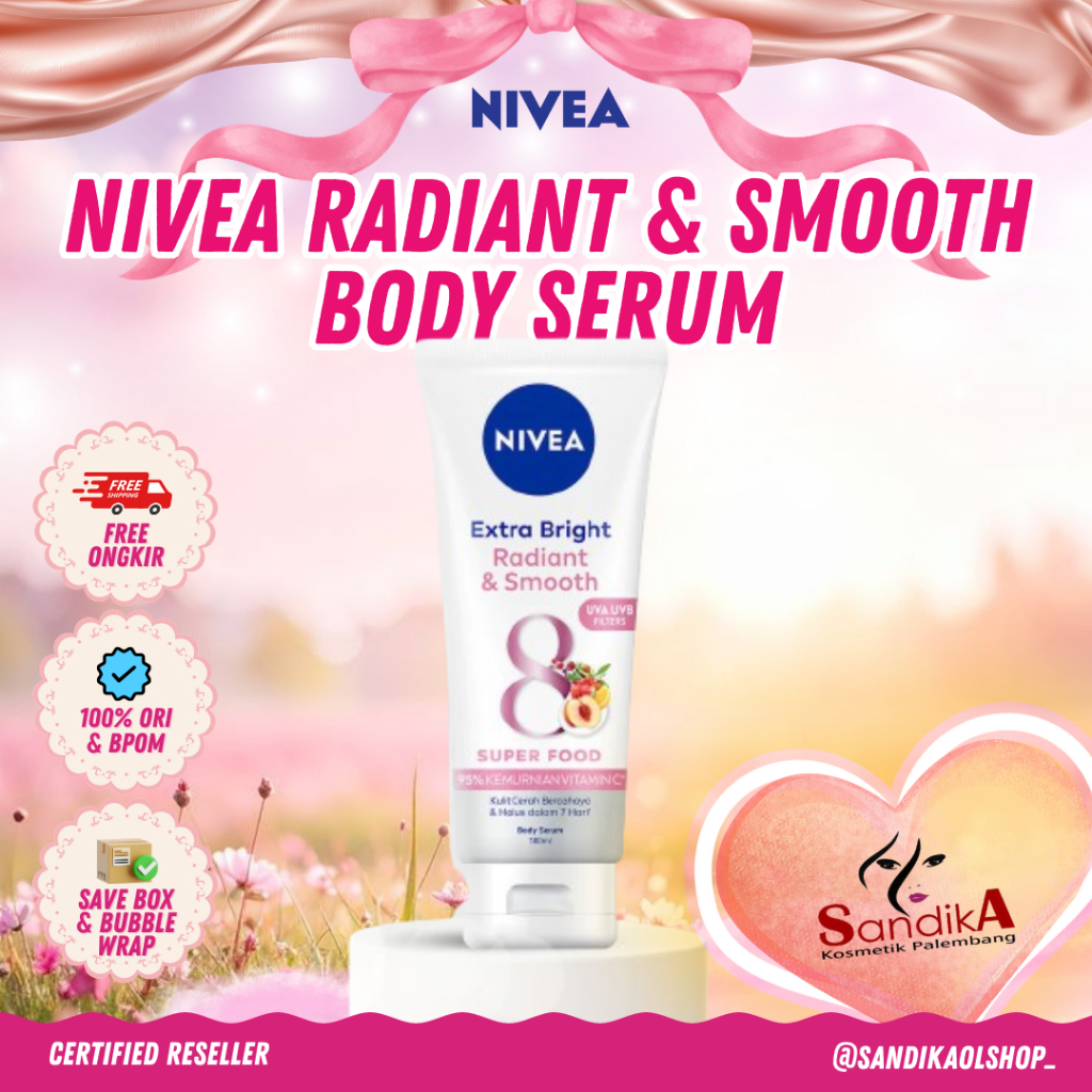 Nivea Body Serum Radiant&Smooth Deep White Essence/Nivea Body Serum/Nivea Body Lotion